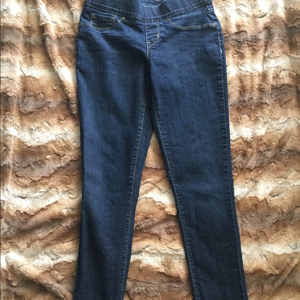 Levi Denizen Modern Skinny Jeggings